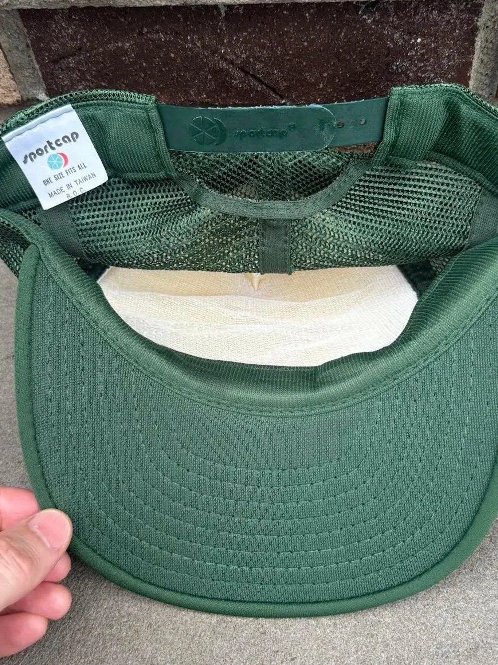 Vintage Michigan State University Spartans Rose Bowl '88 Hat